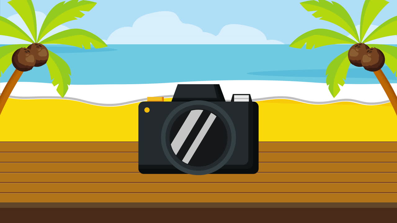 tiempo de verano disfrutar de vacaciones