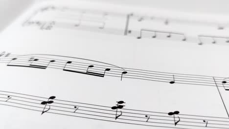 close-up-of-music-notes-sheet