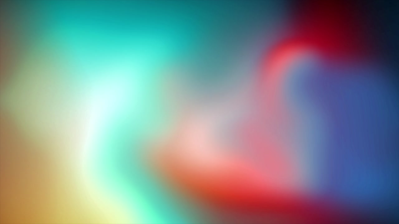 Abstract Smooth Gradient Color Background Animation