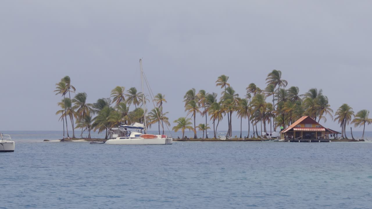 san blas, panamá, el paraíso, las palmeras tropicales, la vida en las islas, américa central, destino de vacaciones.