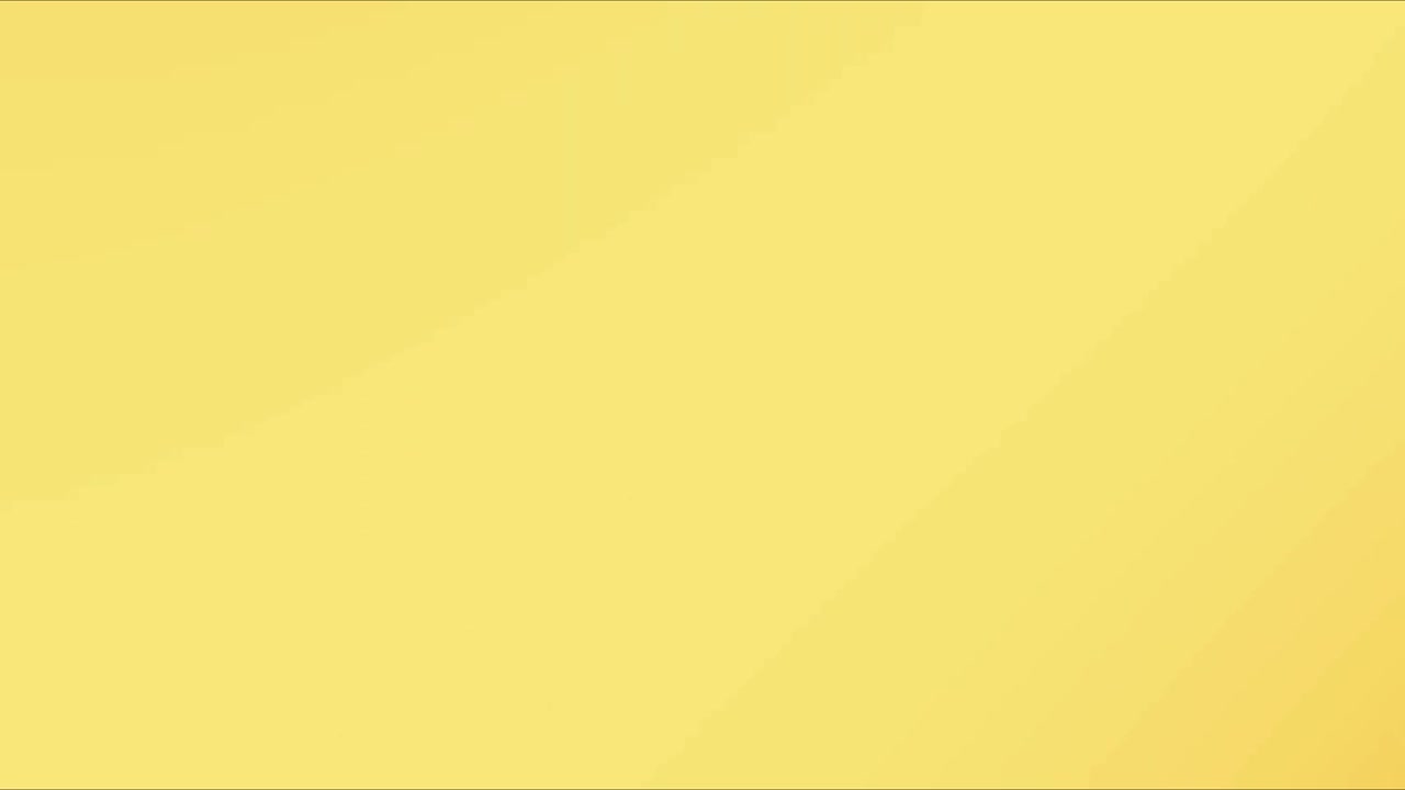Transisi Efek Cahaya Bocor Abstrak Oranye dan Kuning
