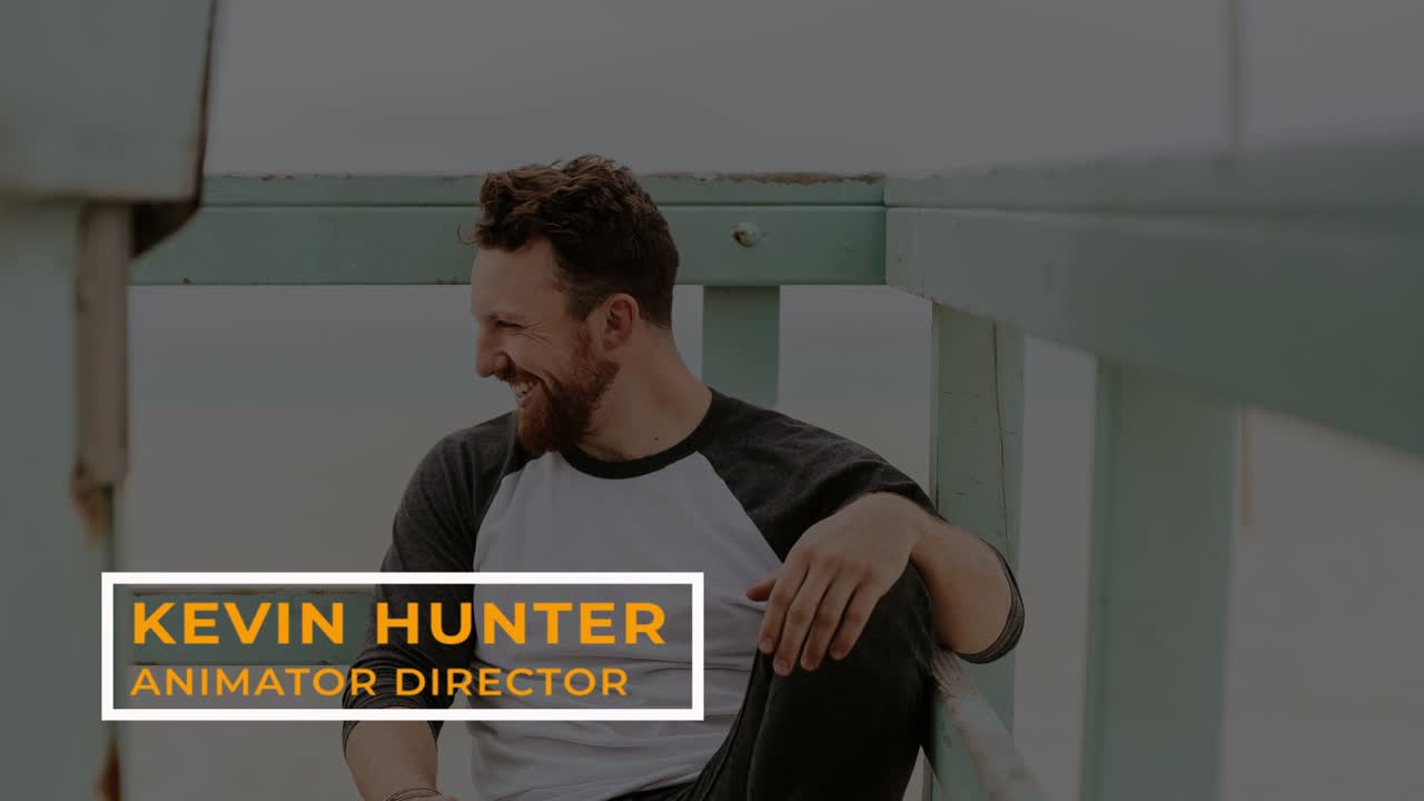 16 Creative Lower Third: Modern Premiere Pro Template for Videos