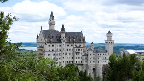 castillo de neuschwanstein alpes bávaros alemania