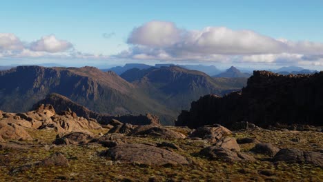 Mt-Ossa-Summit,-Tasmania-Australia