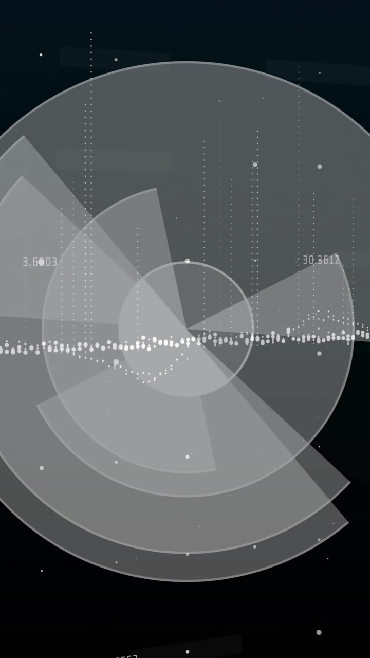 Animation of scope and data processing
