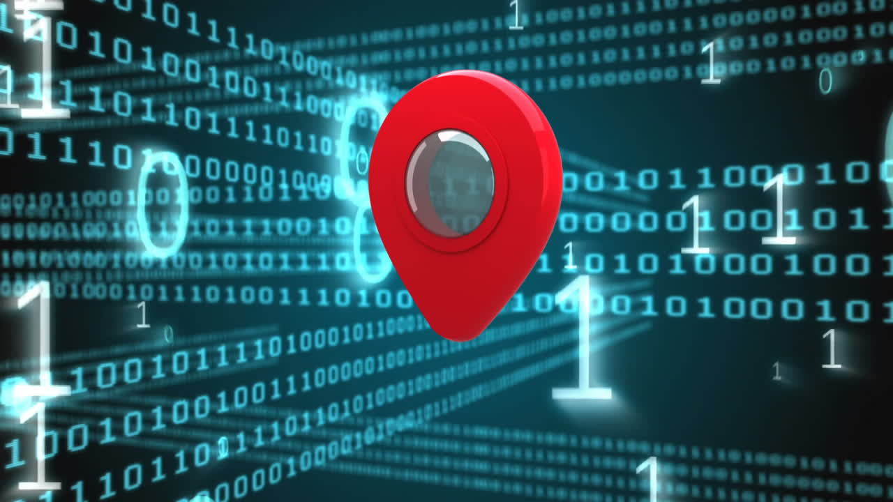 códigos pin y binarios del mapa