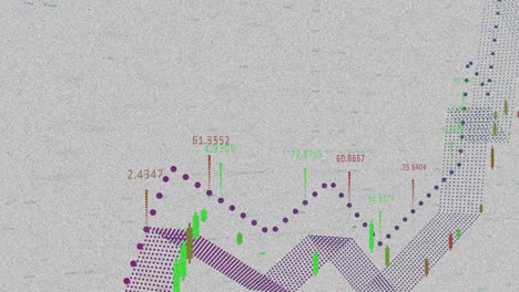 Animation-of-statistics-and-financial-data-processing