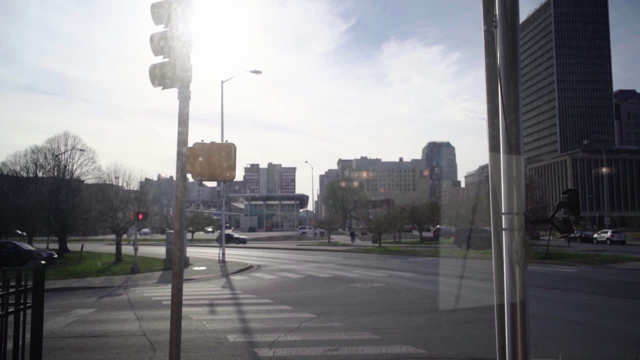 인디애나폴리스 거리 모퉁이