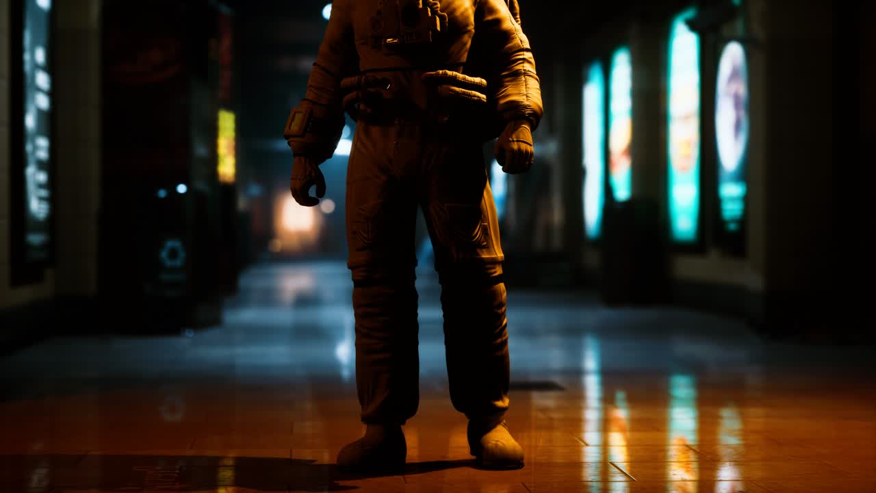 지하 지하철 지하철에서 우주인