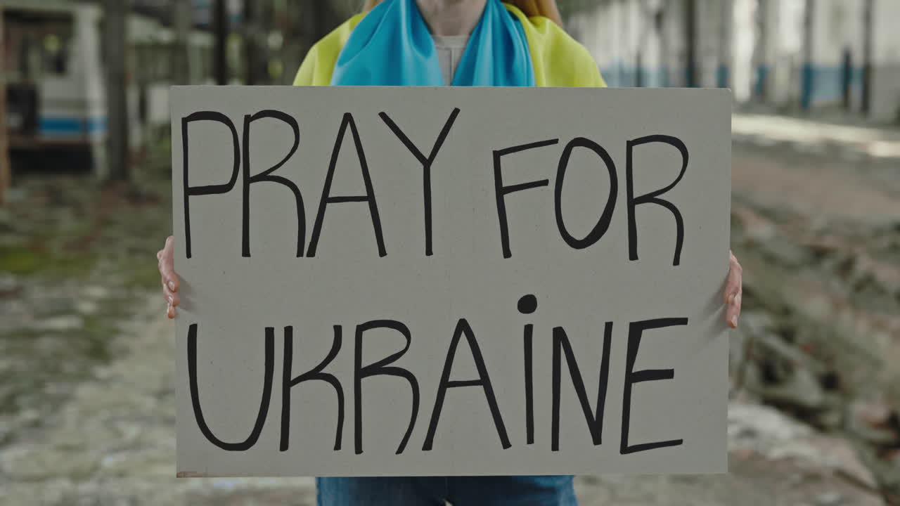 Protest for Ukraine