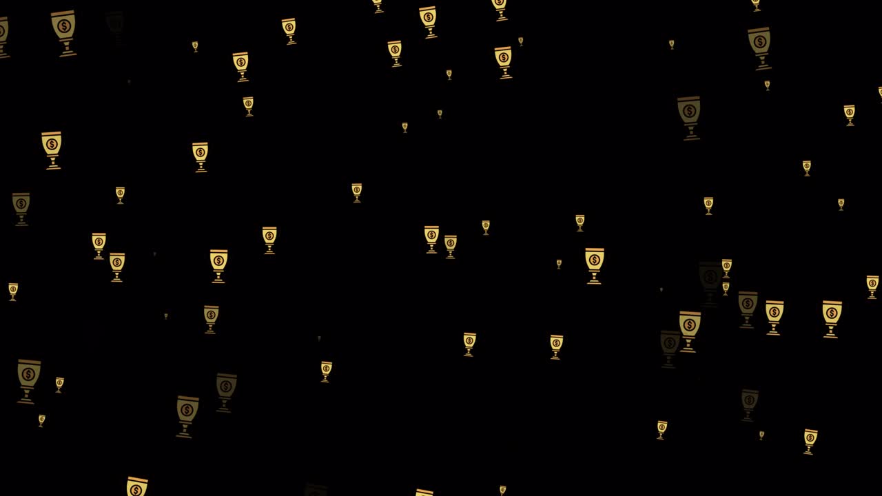 4k 알파 채널과 함께 루프 가능한 배경 애니메이션 모션