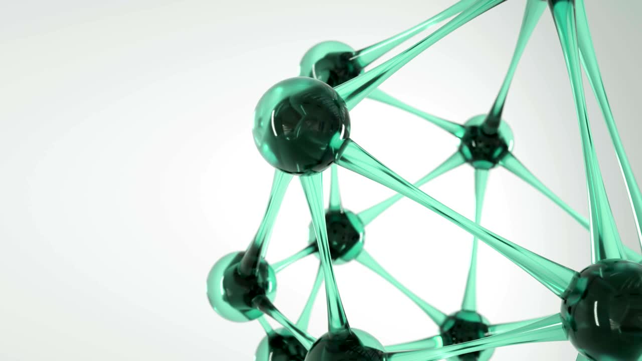 4k의 추상적인 유리 분자