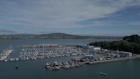 Vista-Panorámica-Del-Dron-Aéreo