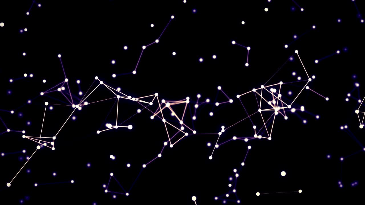 red de datos conectada