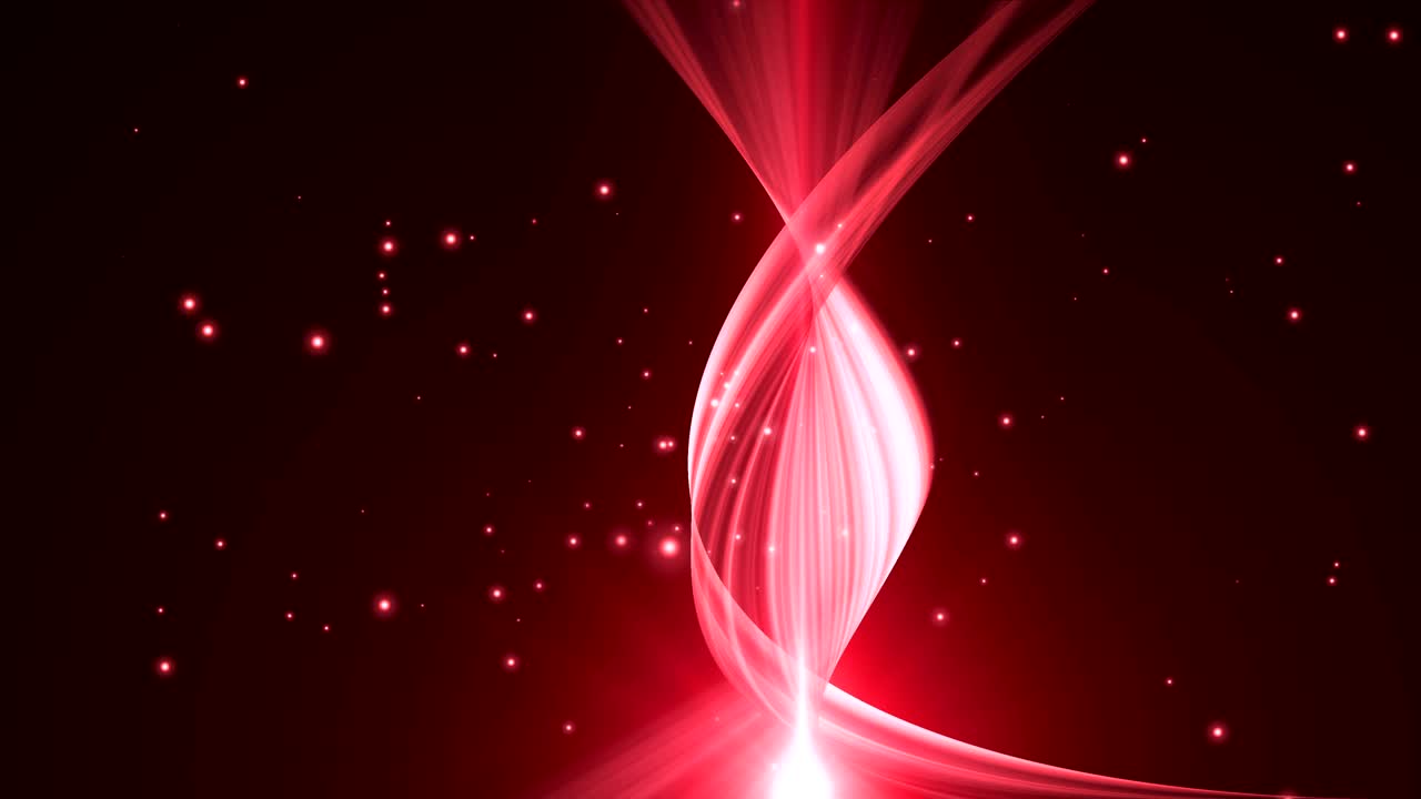 파동하는 과 입자 추상적인 배경