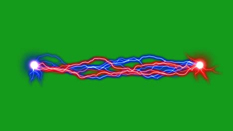 shock waves green screen motion graphics
