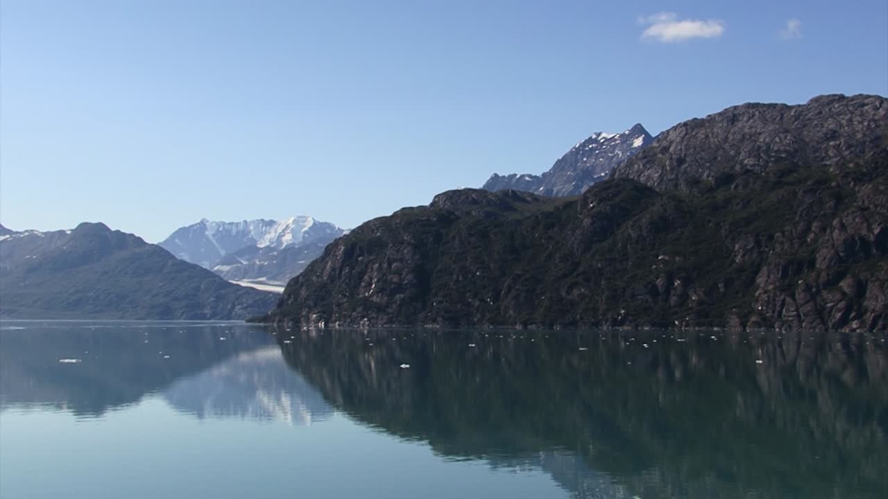 여름철 알래스카 풍경