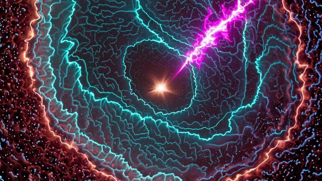 Abstract Cosmic Energy Explosion