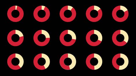 set 2d animated diagrams for presentations