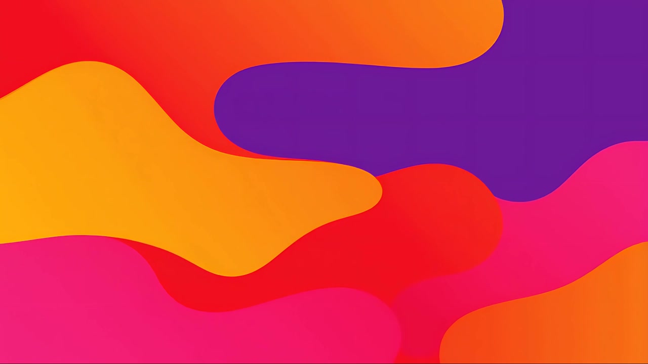 Abstract Colorful Motion Background 4K