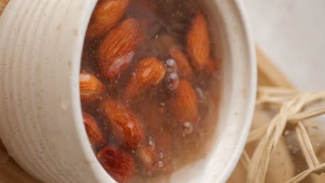 almond soup
