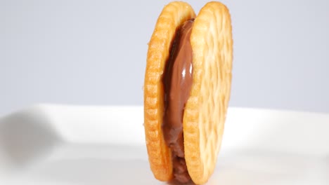 arena de galletas de chocolate