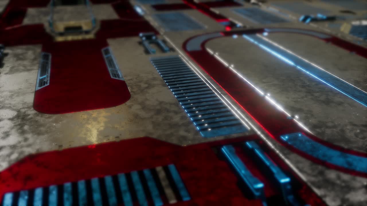 미 과학 금속 배경