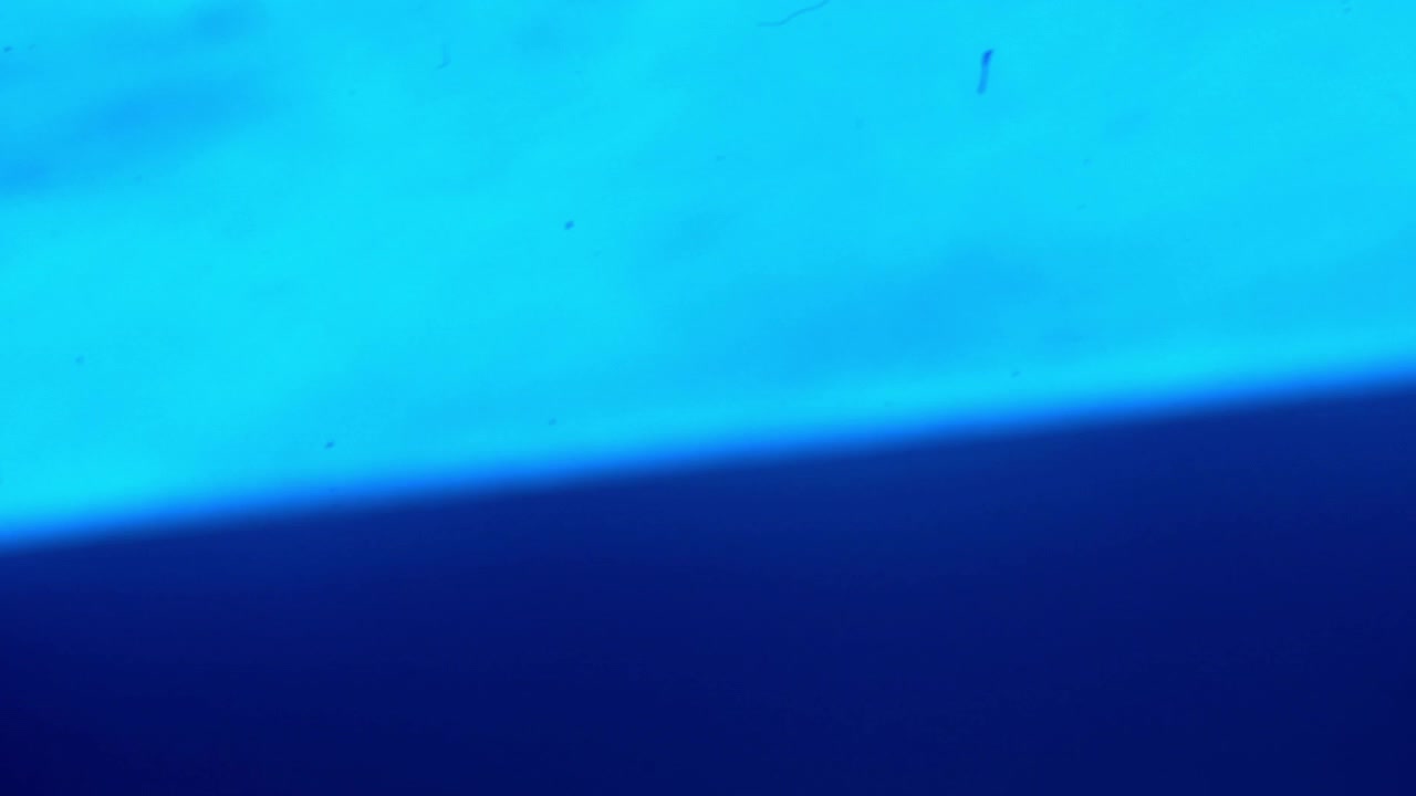 Transizioni e perdite di luce blu astratte