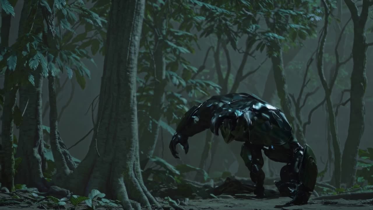 Dark Forest Creature