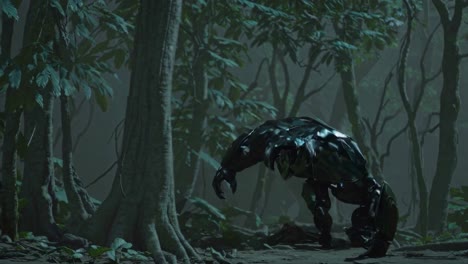 dark forest creature