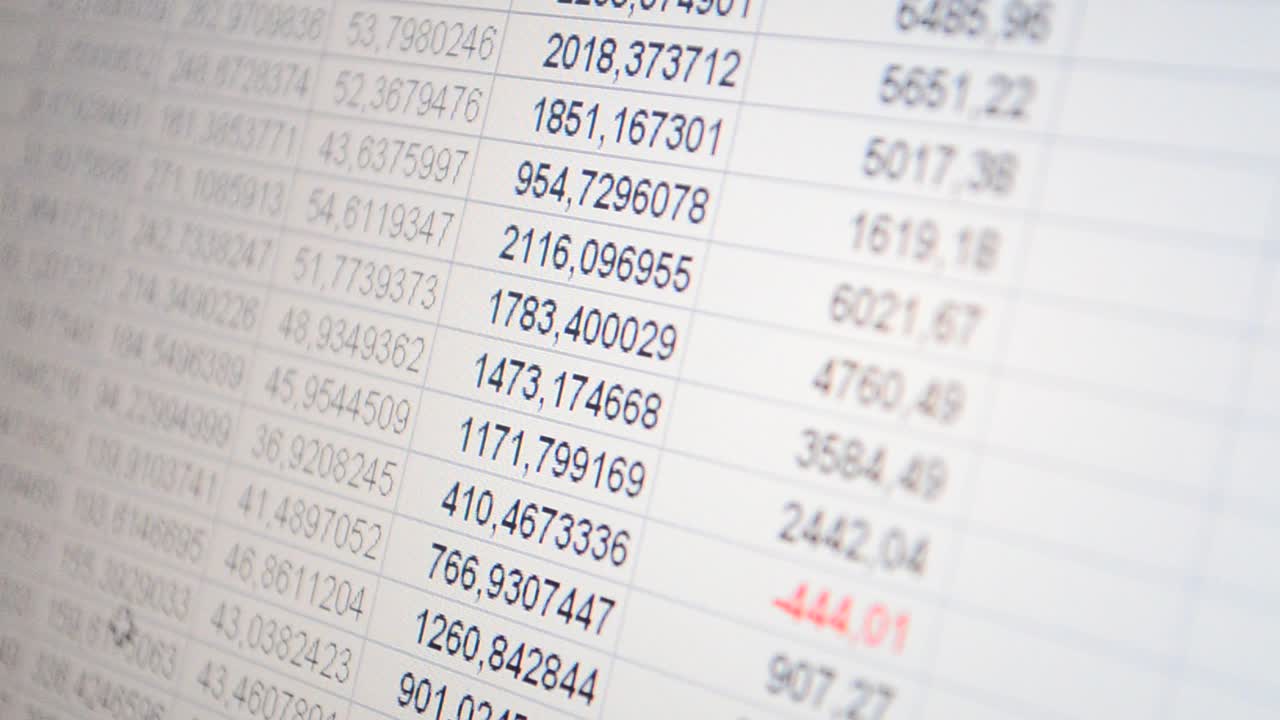 Figures and their analysis. Analysis of data