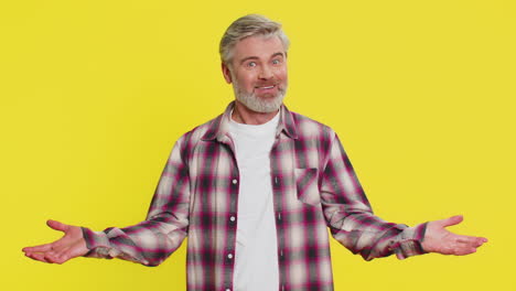mature man mindblown expression epic brainstorming eureka intense idea explosion face reaction