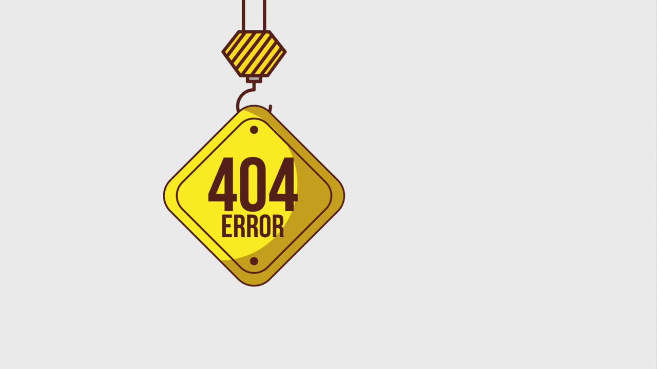 404 error page animation hd