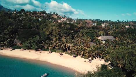 Reveal-of-Empty-Fancy-High-End-Touristic-Beach