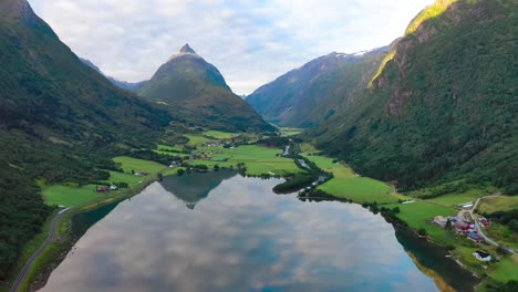 Aerial-footage-Beautiful-Nature-Norway