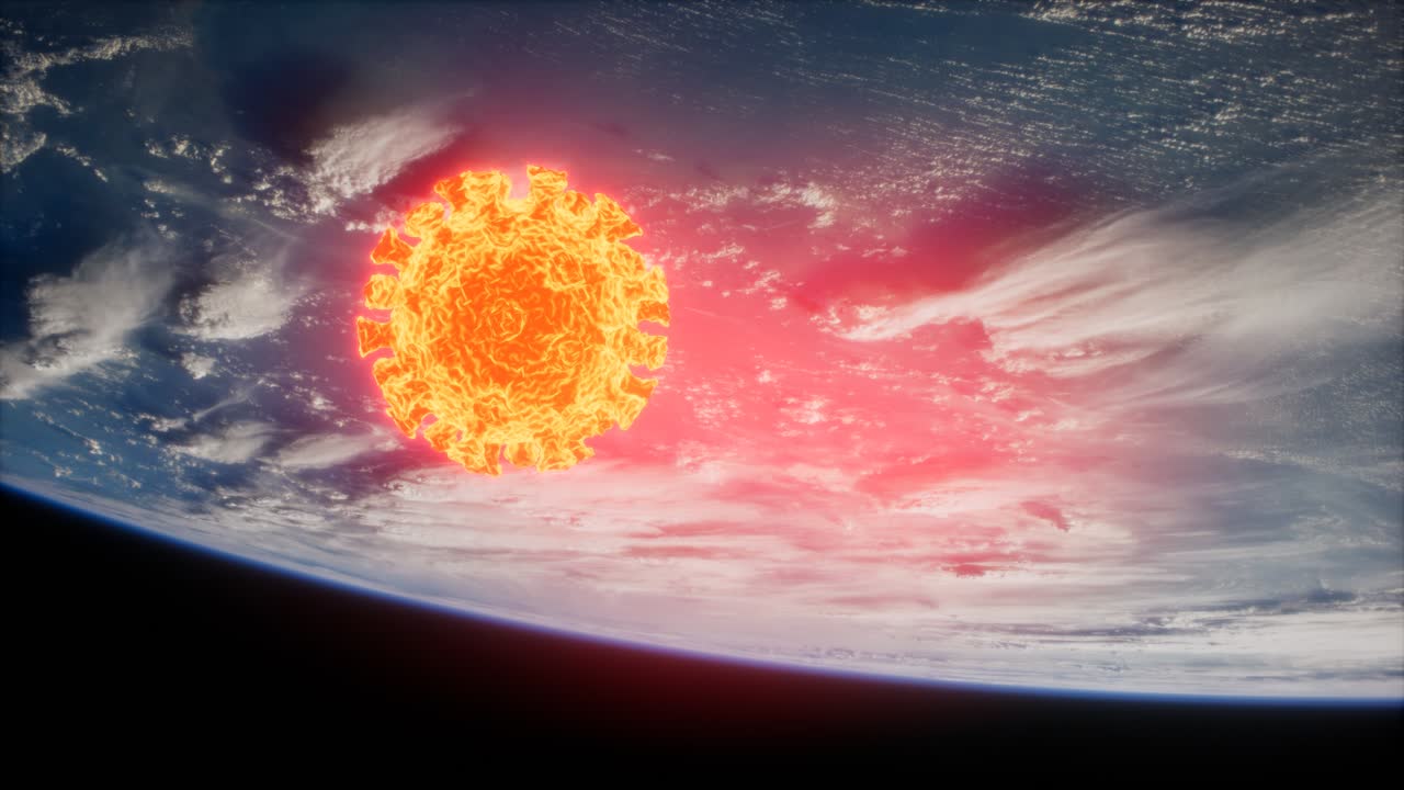 코로나바이러스 코로나19 지구  ⁇ 도