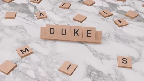 Duke-Wort-Auf-Scrabble