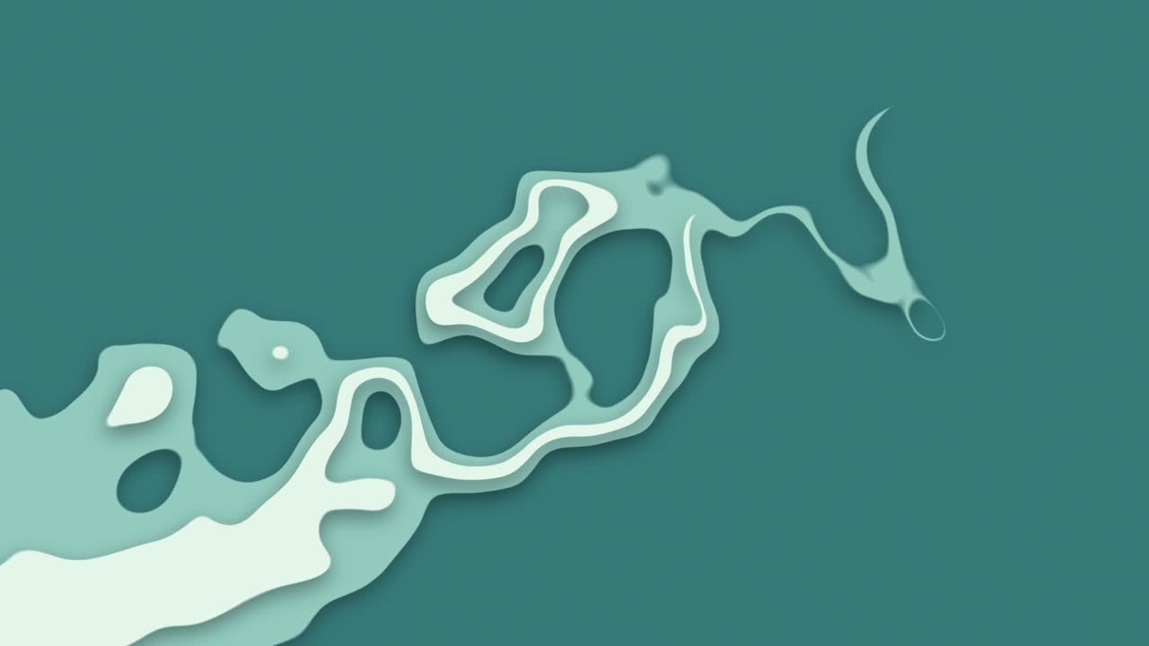 카은 페인트 또는 연기의 녹색 반점의 형태로 전환의 집합입니다.