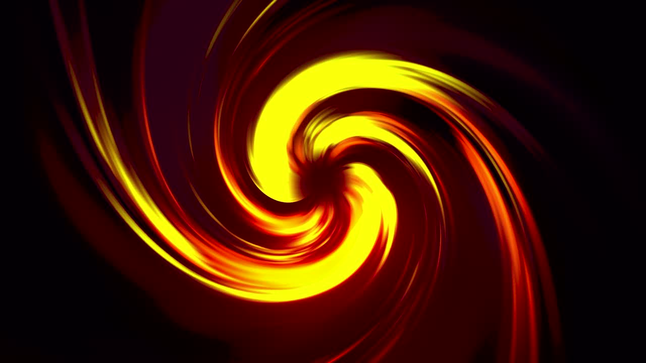 fondo cósmico abstracto con la visualización de la difusión de la energía espacial. diseño. flujo de vórtice de energía en el espacio exterior, bucle sin costuras.