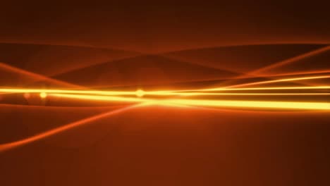 4k golden streaks light abstract animation background seamless loop.