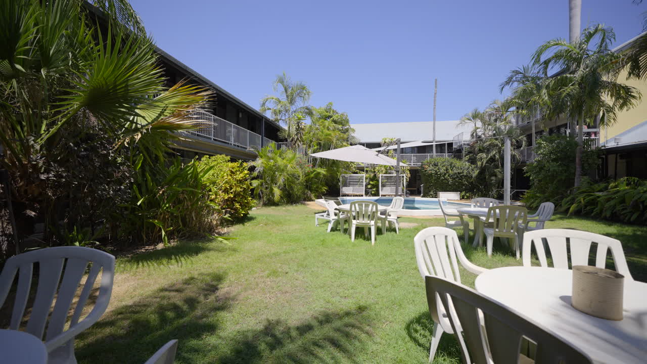 고급스러운 속성 라운드 야외 수영장