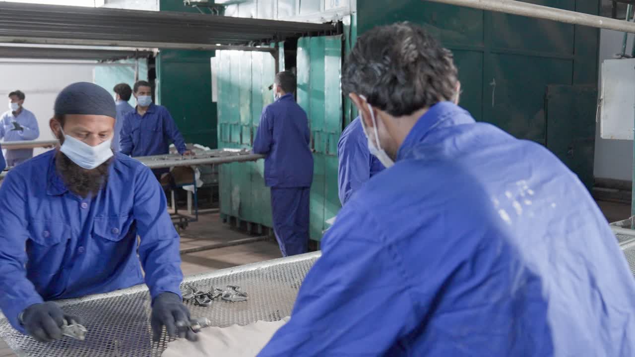 Leather factory undyed leather stretching and drying frame cowhide goat skin