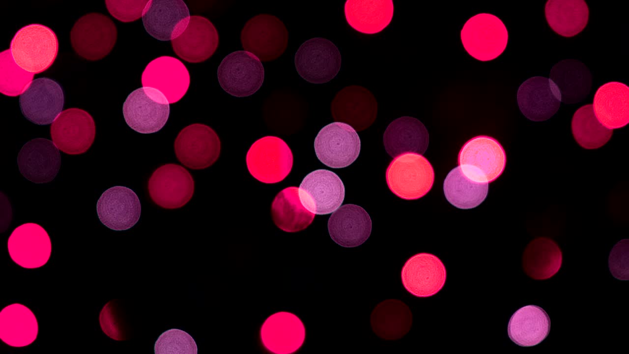 iluminación de bokeh