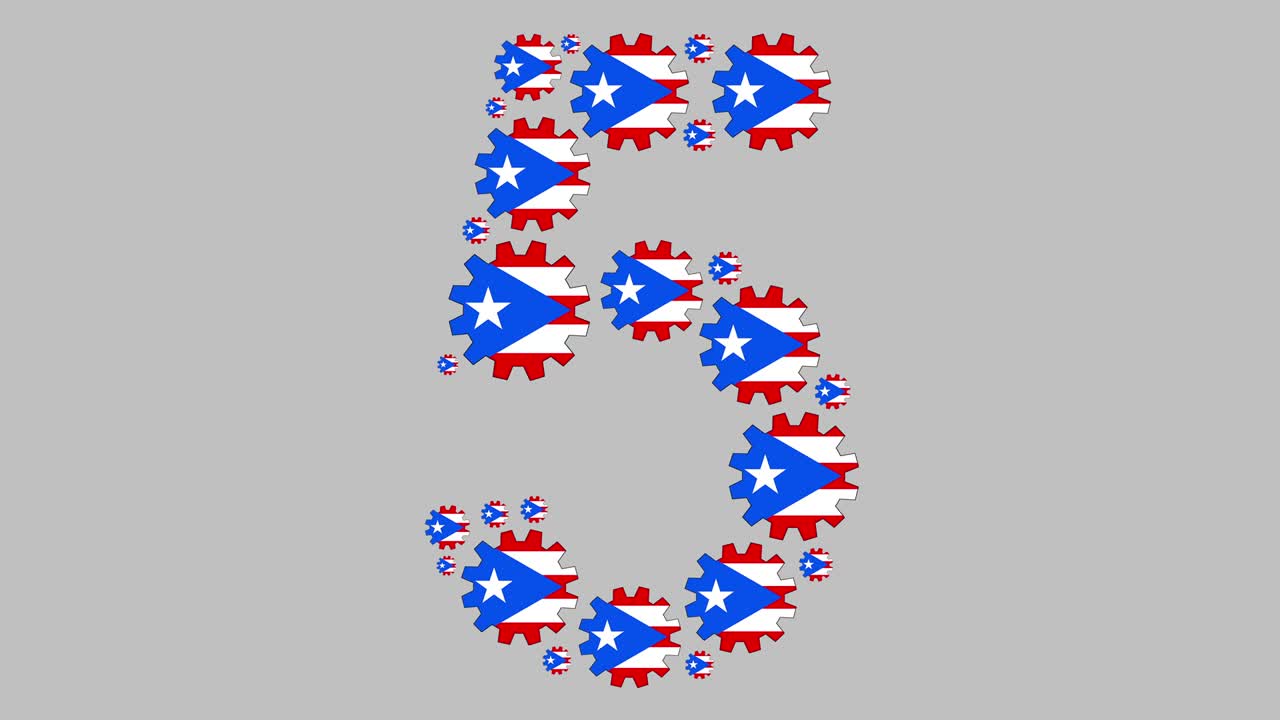 Puerto rican number five