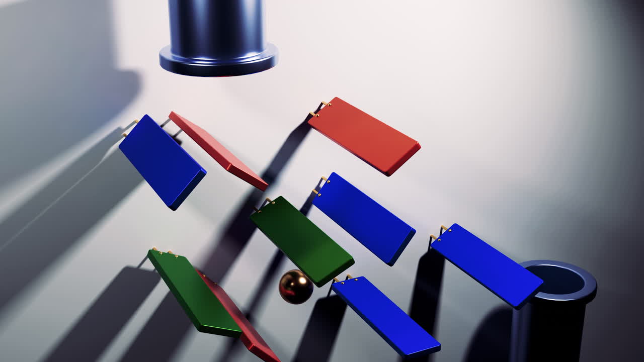 formas geométricas 3d abstractas