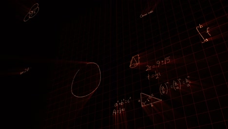 Mathematische-Formeln-Auf-Der-Tafel