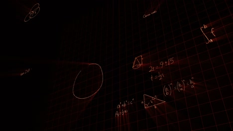 math formulas on blackboard