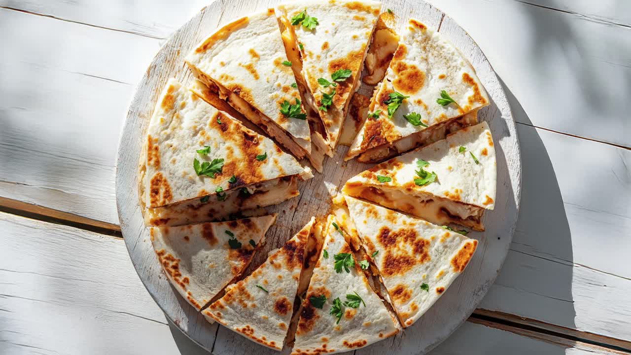 Quesadillas de pollo