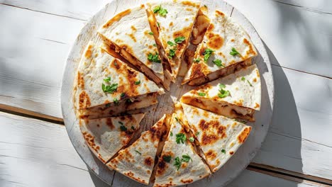 quesadillas de pollo