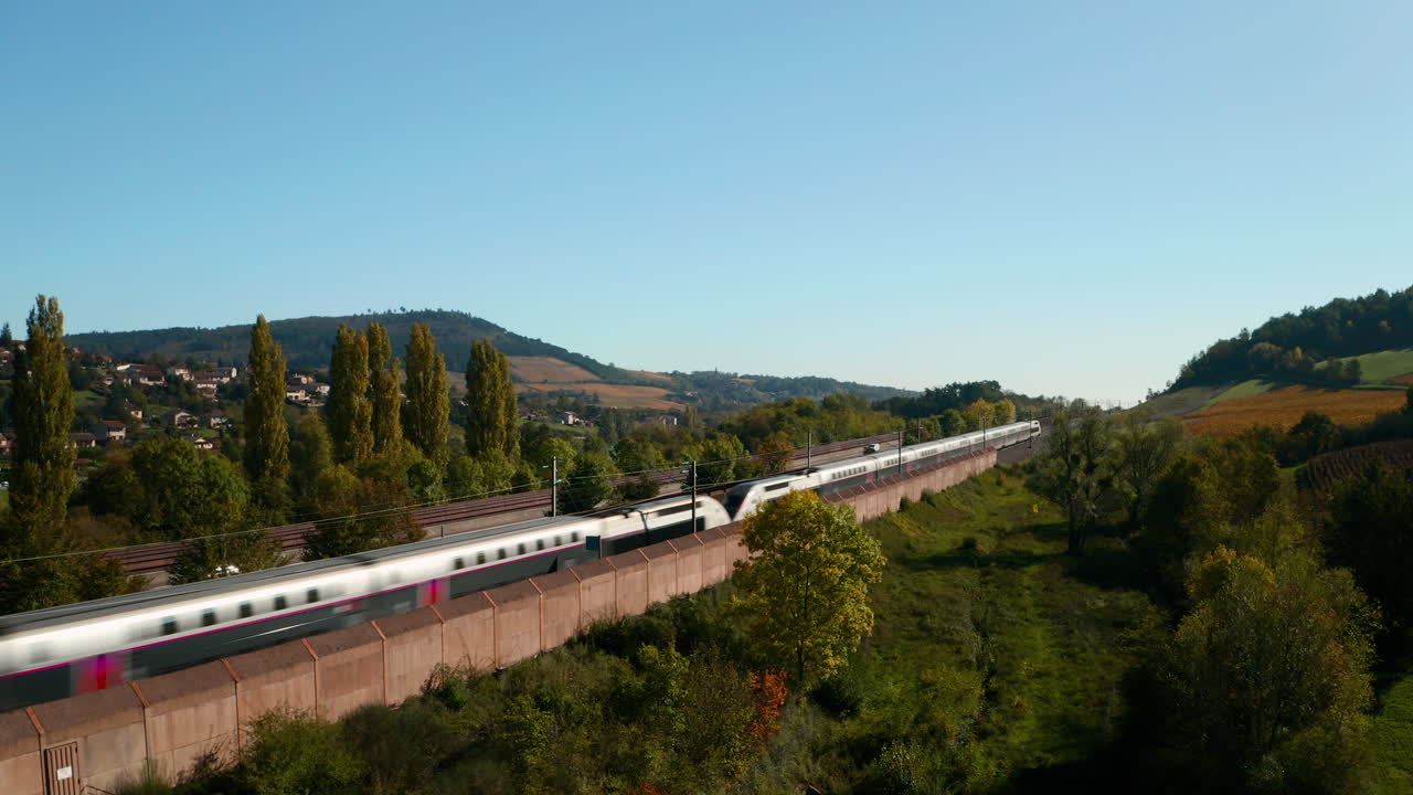 tren de alta velocidad